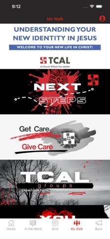 MyTCAL app screenshot 3
