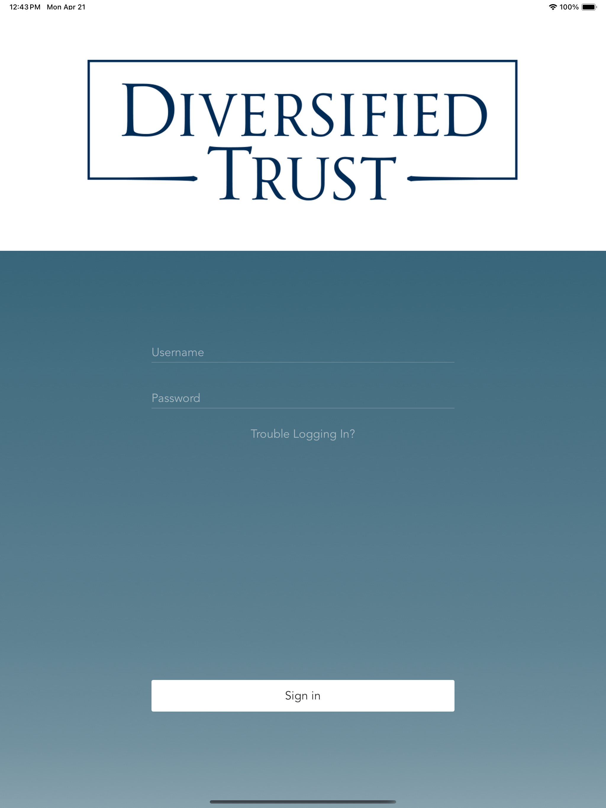 Diversified Trust