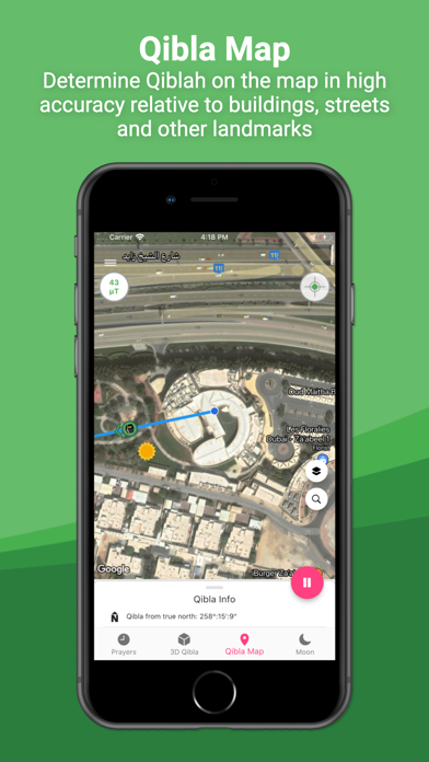 Miqat: Prayer Times, Qibla Screenshot