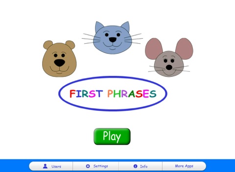 Screenshot #4 pour First Phrases HD