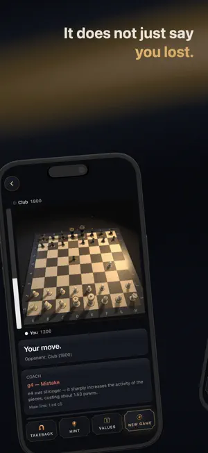 Brass Pawn: Chess Trainer screenshot 2