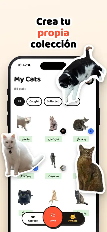 Cat Collector: Gatos de verdad screenshot 4 of 6