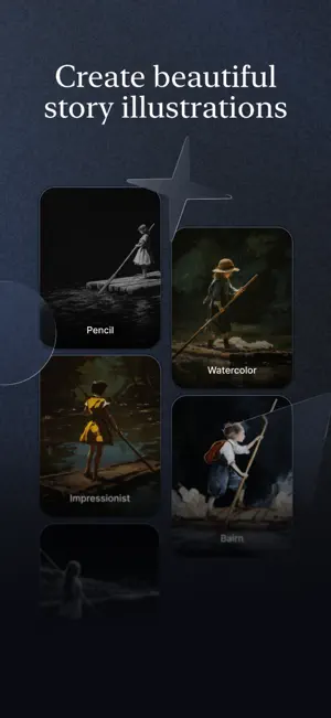 Bairn: Kids Bedtime Stories screenshot 3