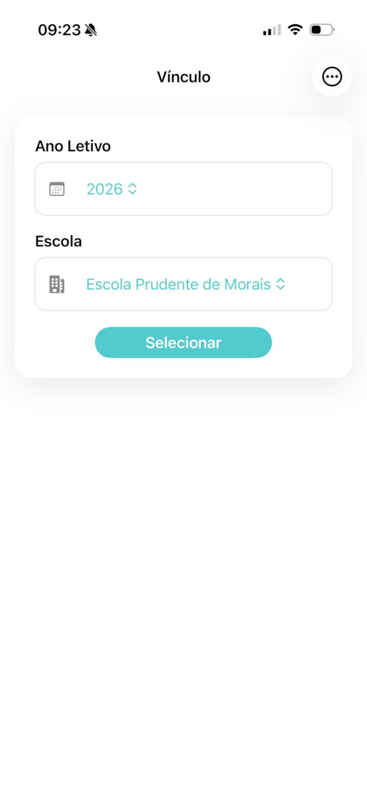 SISAEDUC Reconhecimento Facial screenshot 5