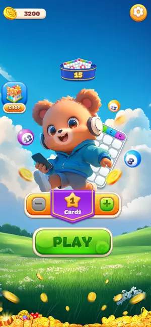 Bingo Bear : Fun Adventure screenshot 4