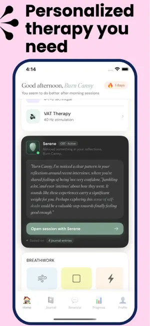 Inner Therapist screenshot 2