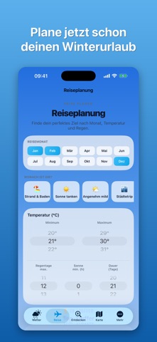 Wettergram screenshot