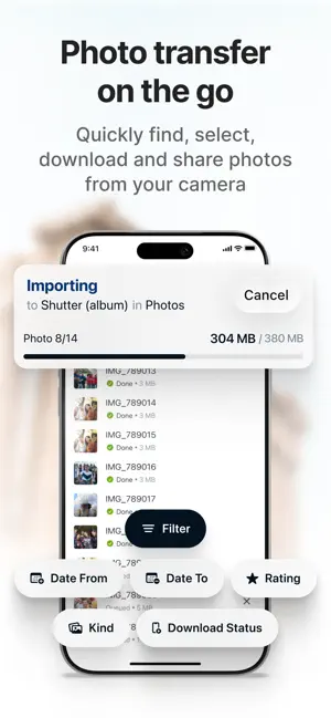 Shutter+ Sony Camera Remote screenshot 2