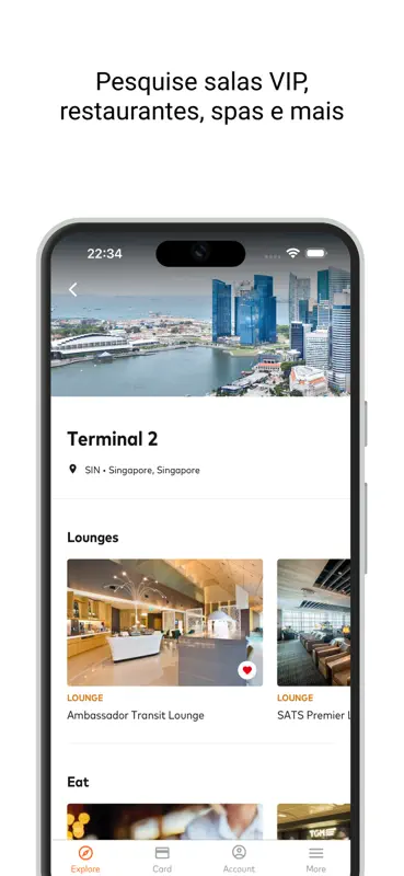 Mastercard Airport Experiences screenshot 2 of 4