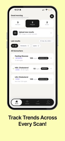 LabbyQ - AI Lab Report Reader screenshot