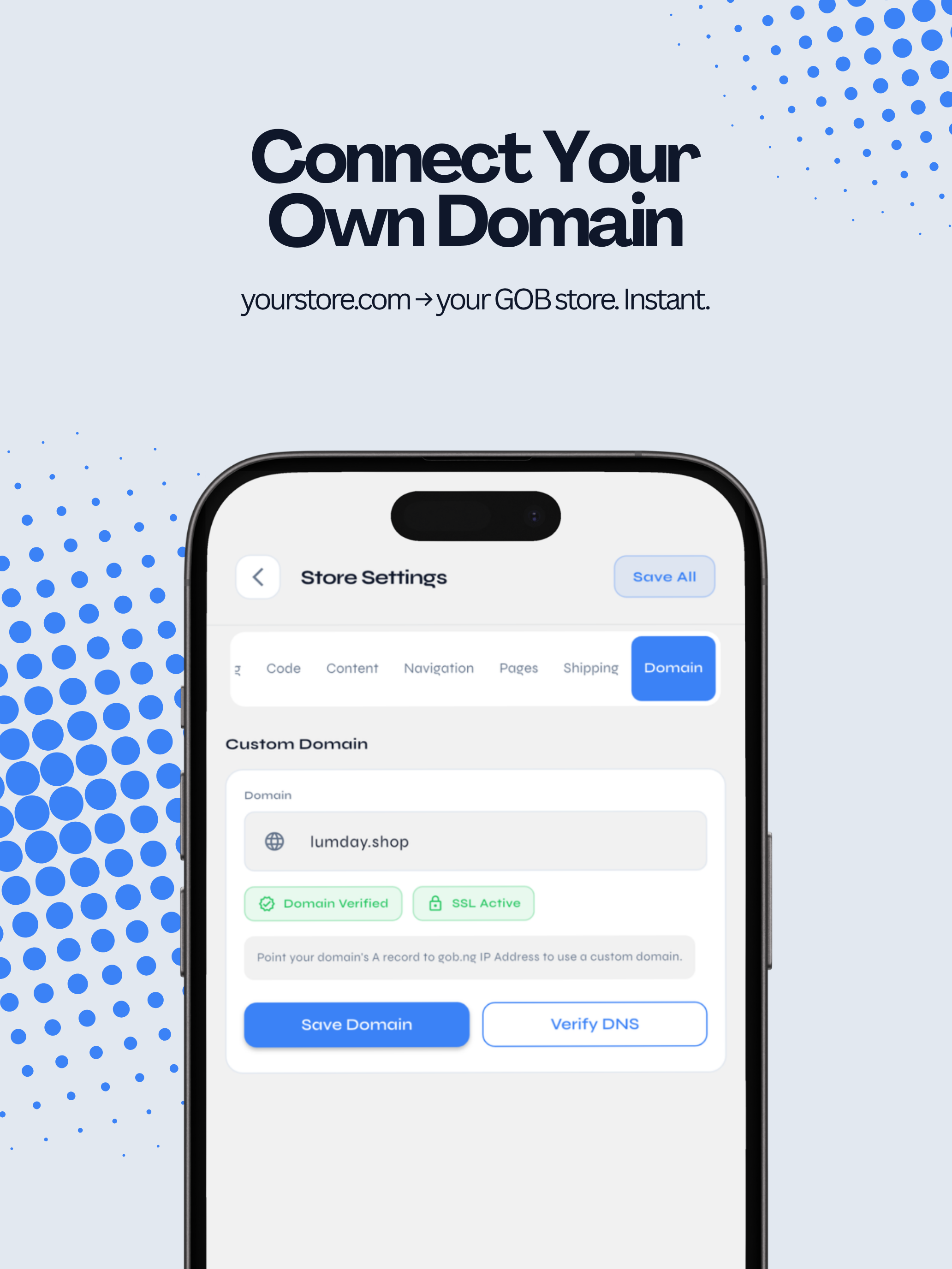 GOB - Pay, Sell & Earn