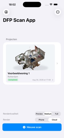 DFP Scan – De Floorplanners Screenshot 4 of 4