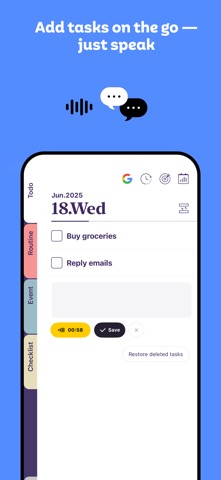 NoteCircle: To-Do List iPhone screenshot