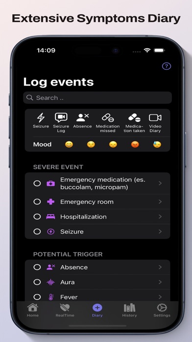 EPILEPSY RESEARCH KIT MirrorHR Screenshot