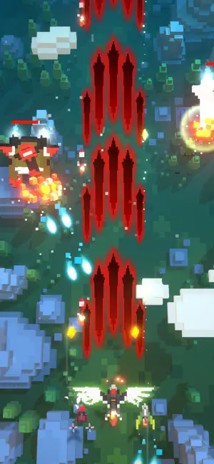 Retro Wings: Sky Combat screenshot 2