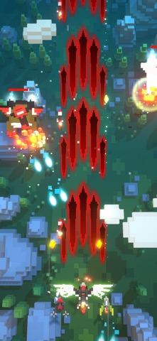 Retro Wings: Sky Combat Screenshot 2 of 7