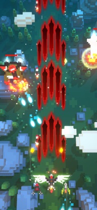 Retro Wings: Sky Combat screenshot 2