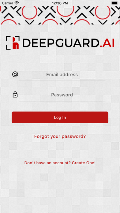 DeepGuard.AI iPhone screenshot 10 - Business app