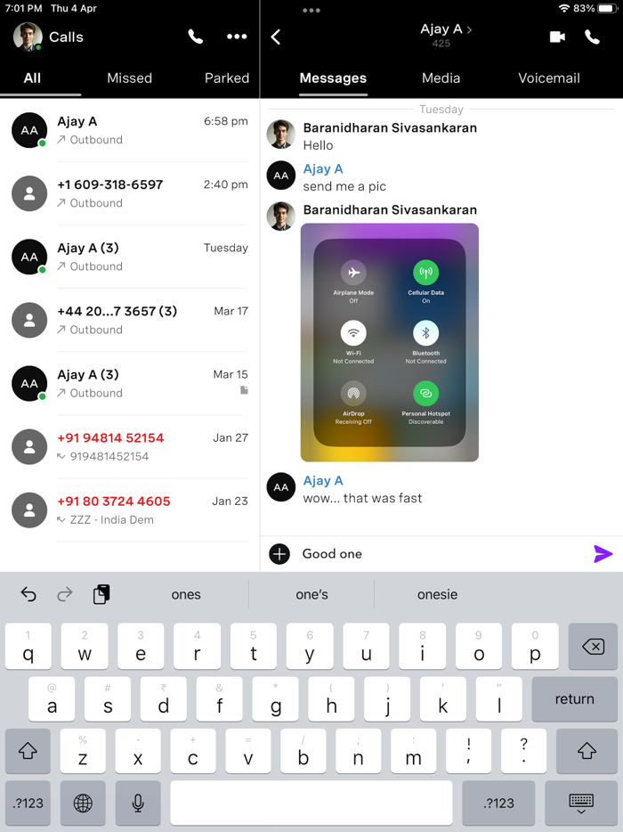 Airtel IQ Business Connect
