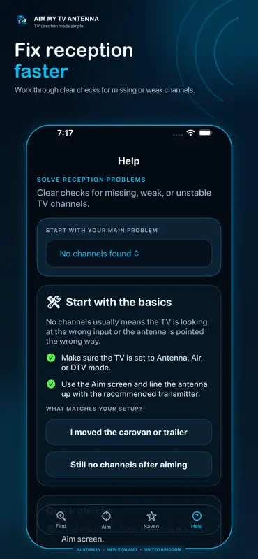 Aim My TV Antenna screenshot 5 of 5
