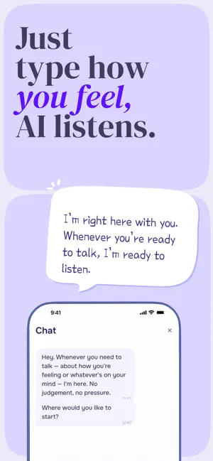 GetFeels: AI Mood Support screenshot 4