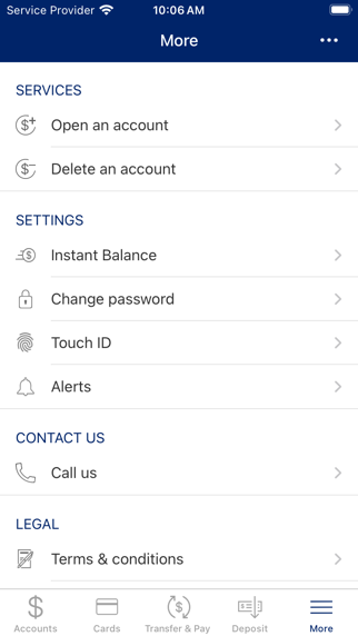 Primebank Mobile Banking Screenshot