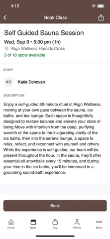 Align Wellness Harolds Cross Screenshot 3 of 3
