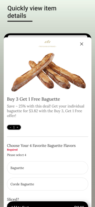 Sweet Wheat Bakery Screenshot 3 of 3