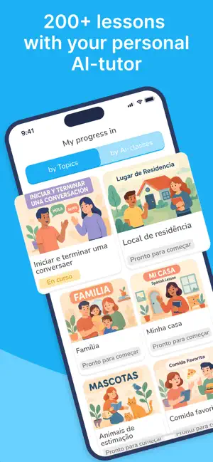 AI Spanish Minute screenshot 2