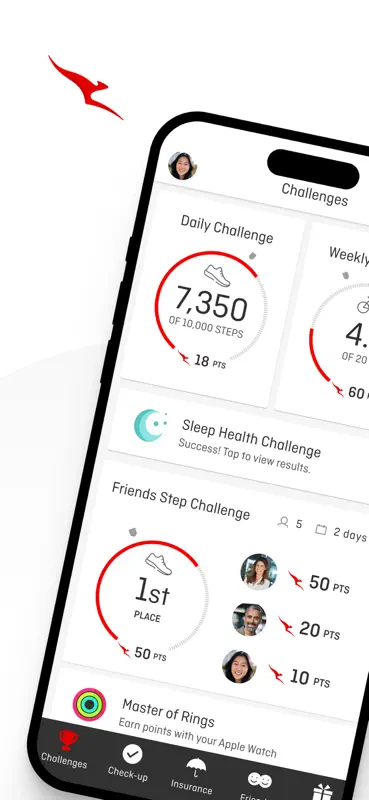 Qantas Wellbeing screenshot 1 of 7
