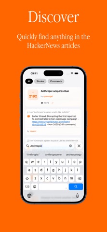 Hacksy iPhone screenshot