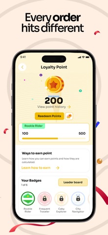 GoApp - Delivery, Rides & Food Screenshot 7 of 7