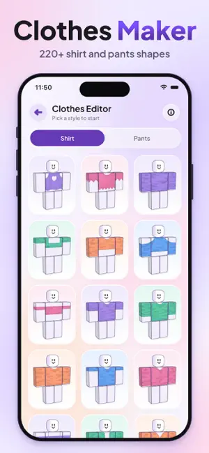 Skins for Roblox - BloxCreator screenshot 2