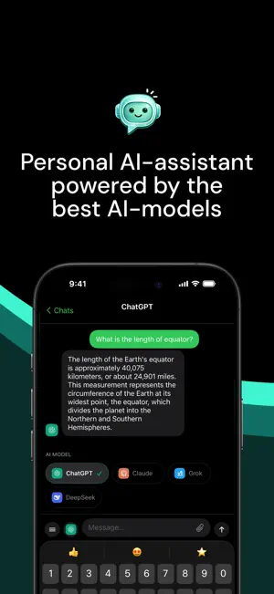 PWRD: AI Chat Bot Assistant screenshot 1