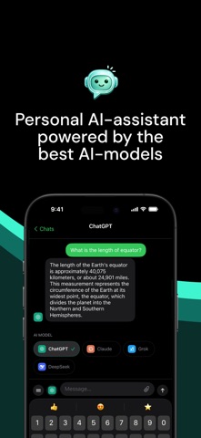 PWRD: AI Chat Bot Assistant Screenshot 1 of 6