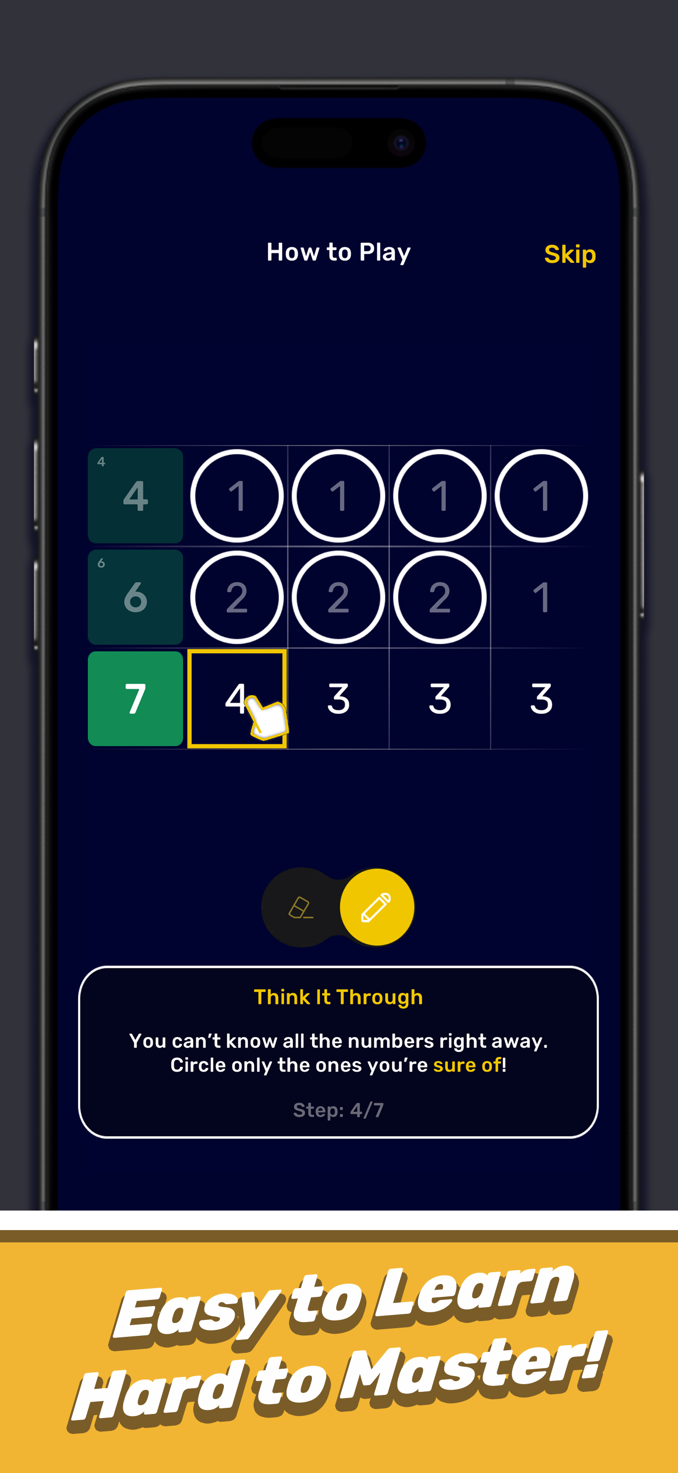 Number Cross - Numbers Games