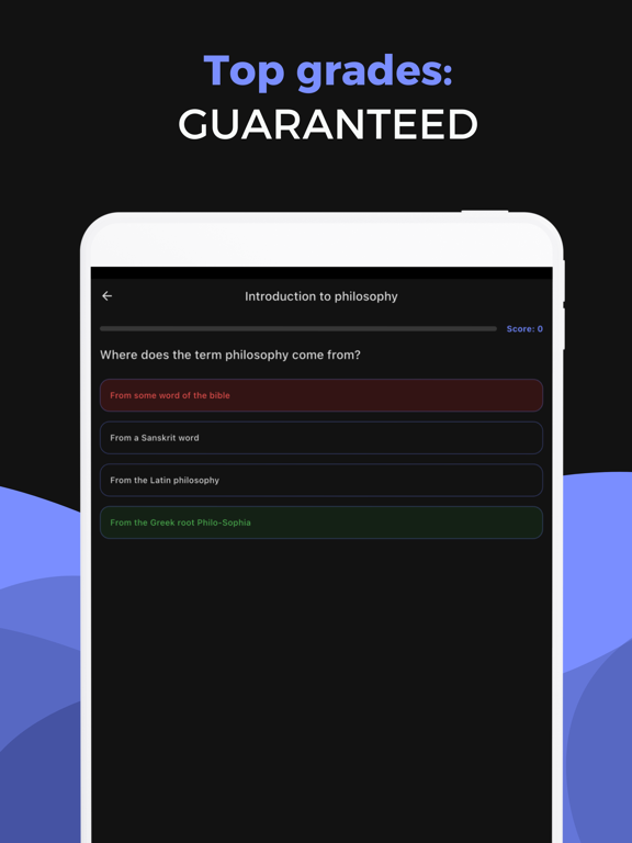 Philosophy Master Learn School iPad screenshot 6 - Education app