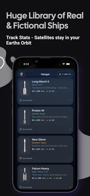 Orbital Focus 집중 로켓 타이머 iPhone screenshot 3