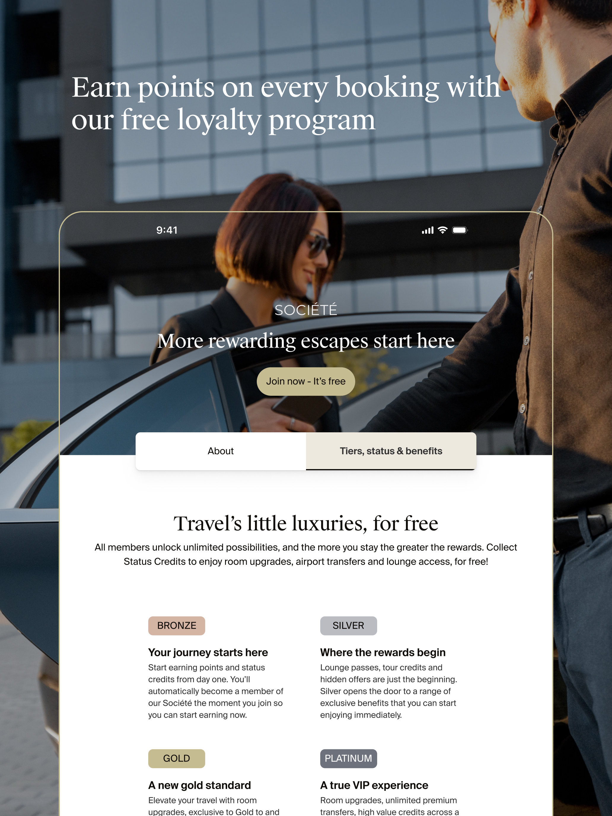 Luxury Escapes: Travel Deals screenshot 12