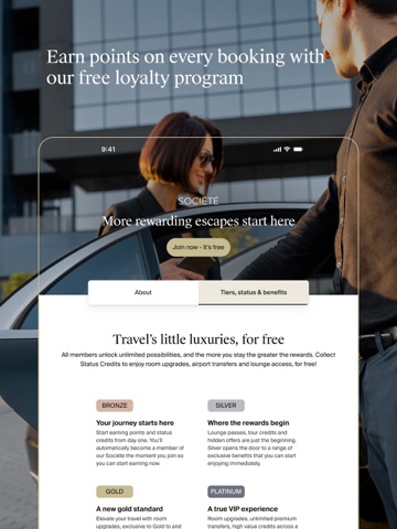 Luxury Escapes: Travel Deals iPad screenshot 3