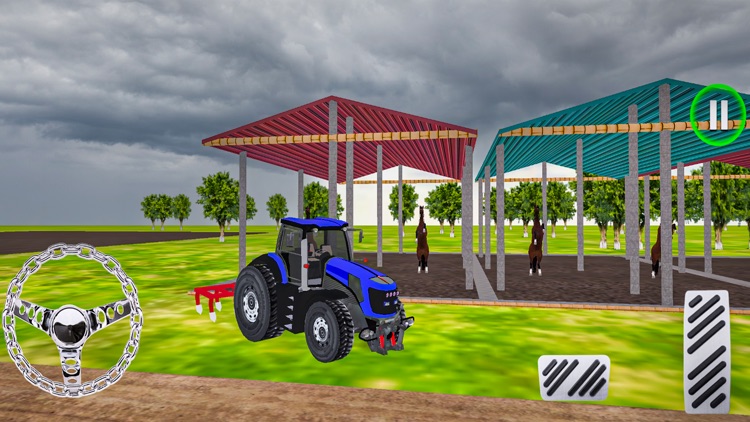 Tractor Driver Farming Games screenshot-3