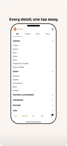 SuperDokan Shopping Screenshot 2 of 4