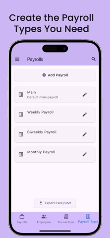 AM Payroll screenshot