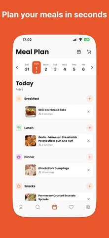 Disho – Cooking & Meal Planner screenshot