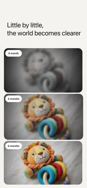 BabyEyes-Baby's view simulator screenshot 3