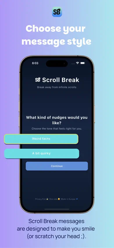 Scroll Break screenshot 3