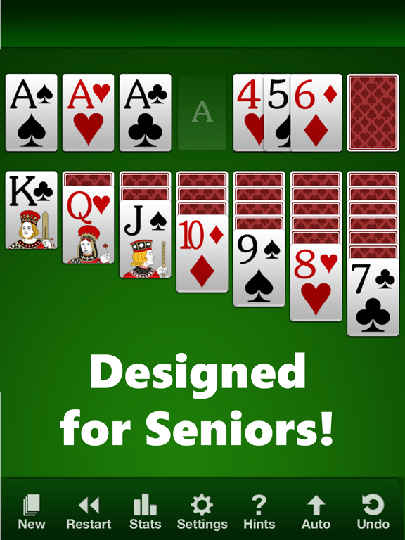 Screenshot #4 pour Solitaire for Seniors