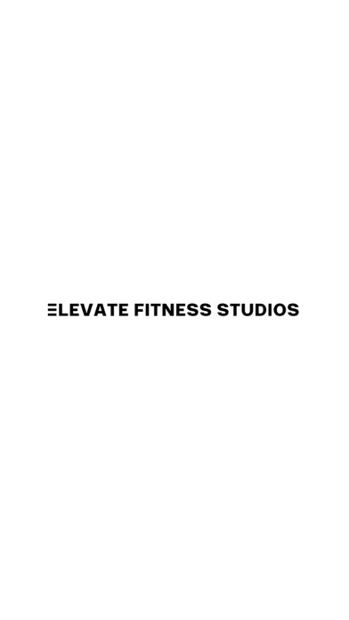 Elevate Fitness Studios Screenshot