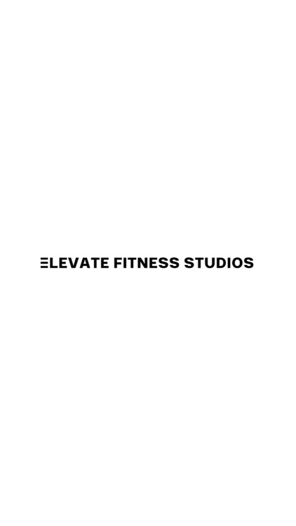 Elevate Fitness Studios