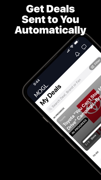 MOGL - NIL Deals Marketplace